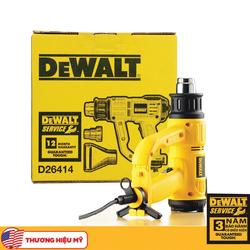 Máy phun hơi nóng 2000W Dewalt D26414-B1