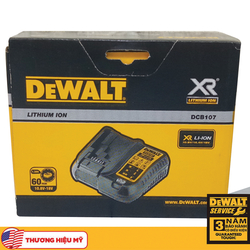 Bộ sạc pin 10.8V - 18V Dewalt DCB107-B1