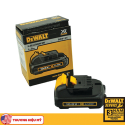 Pin 10.8V - 1.3Ah Dewalt DCB125-B1