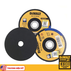 Đá cắt inox 100x1.2x16mm Dewalt DWA8060-B1