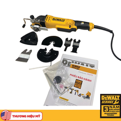 Máy cắt rung đa năng 300W Dewalt DWE315K-B1
