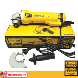 Dewalt DWE8300S-B1 1010W 100mm Small Angle Grinder