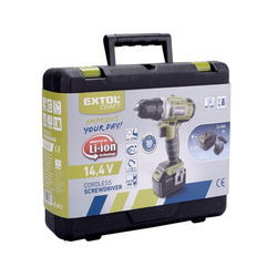 Máy khoan pin 14.4V EXTOL 402420