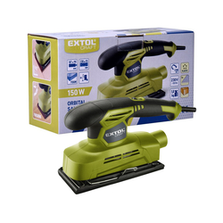 EXTOL 407114 150W Rectangular Sander