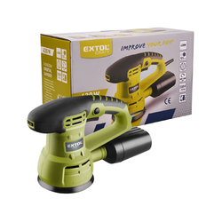 EXTOL 407202 430W Round Sander