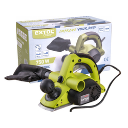 Planer 82mm/750W EXTOL 409113