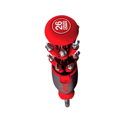 Wiha 40907 Multi-function 26-head screwdriver set