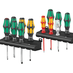 Wera 12-piece electric screwdriver set 05051011001