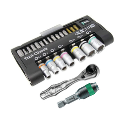 Bộ tua vít và cờ lê 37 chi tiết Wera 05073220001