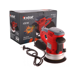 EXTOL 8894202 450W Round Sander