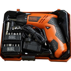 Máy vặn vít dùng pin 4.8V Black&Decker KC4815KA15-B1
