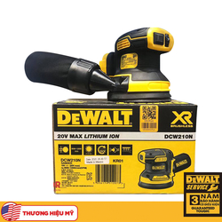 Dewalt DCW210N-KR 125mm 20V cordless sander (without rechargeable battery)