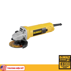 Dewalt DW801-B1 100mm (850W) angle grinder with tail switch