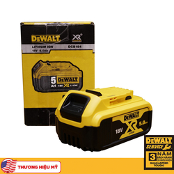 Battery 18V - 5.0Ah XR Li-Ion Dewalt DCB184-B1
