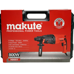 Máy khoan chuyên dụng MAKUTE HD001 RED (3 chức năng)