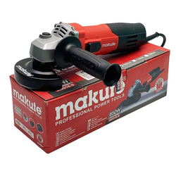Máy mài MAKUTE AG016-S RED công tắc hông