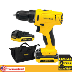 Máy khoan pin 10V Stanley SCD12S2-B1