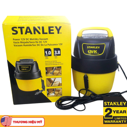 Máy hút bụi ướt, khô 12V cầm tay dùng cho ôtô Stanley SL18125DC