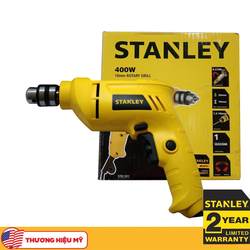 Máy khoan sắt 10mm 400W Stanley STEL101-B1