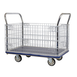 Sumo HG-513 shopping cart with protective net for 500kg load