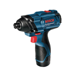 Bosch GDR 120-LI cordless impact screwdriver with wrench