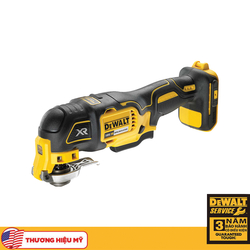 Máy cắt rung dùng pin 18V Dewalt DCS355D2-KR kèm vali, 2 pin 1 sạc