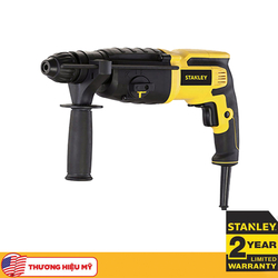 Máy khoan bê tông 800W Stanley SHR263K-B1