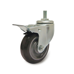 Ethos 256UIY075T06 Medium Duty 250 Series PU Caster
