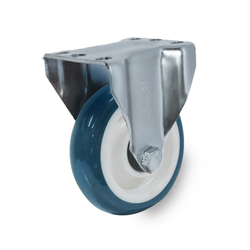 260 series PU plastic wheel with medium load fixed axle Ethos 262/272UBY100P01