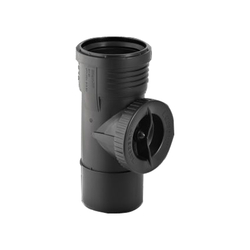 90 degree tee, 90mm Geberit 390.427.14.1