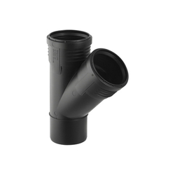 Nối nhánh Y 45 độ, 75x45mm Geberit 390.331.14.1