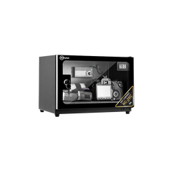 Tủ chống ẩm 20 lít Nikatei NC-20C Viền Nhôm Mạ Bạc