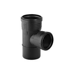 Elbow 87.5 degrees, 75x50mm Geberit 390.348.14.1