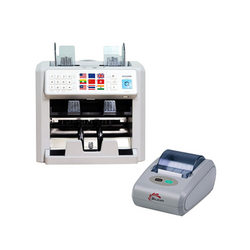 Bộ combo máy đếm tiền Silicon MC-8PLUS ( COMBO )