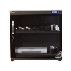 Tủ chống ẩm 120 lít Nikatei NC-120HS Viền Nhôm Mạ Vàng
