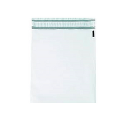 Lotus delivery envelope bag 30.5x39cm White/Gray with 2 seals