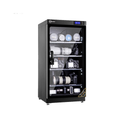 Tủ chống ẩm 100 lít Nikatei NC-100S Viền Nhôm Mạ Bạc