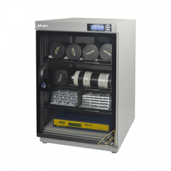 Tủ chống ẩm 80 lít Nikatei NC-80S Silver Plus