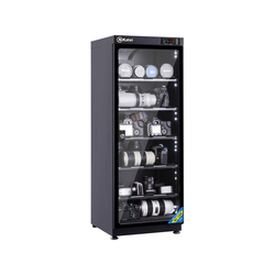 Tủ chống ẩm 120 lít Nikatei NC-120S Viền Nhôm Mạ Vàng