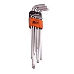 Bộ lục giác đầu bi dài 9 chi tiết Retta RAT0903
