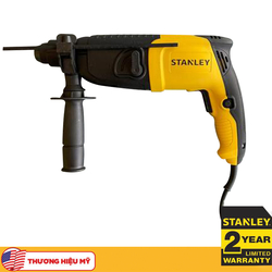Máy khoan búa 620W Stanley STHR202K-B1