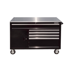 Tủ dụng cụ 132cm 05 hộc kéo CSPS VNTC13205B13M màu đen
