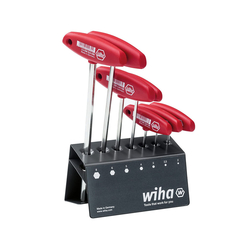 Wiha 00953 T-shaped hex wrench set