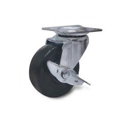 Ethos 171 ROA 075 T10 Light Duty 170 Series Rubber Wheel