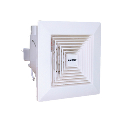 Quạt hút loại ốp trần có mặt che bảo vệ 120mm 25W MPE AFC-130
