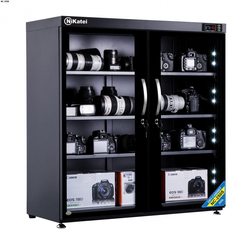 Tủ chống ẩm 235 lít Nikatei NC-250S Màu đen thường