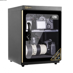 Tủ chống ẩm 30 lít Nikatei NC-30C Viền Nhôm Mạ Vàng