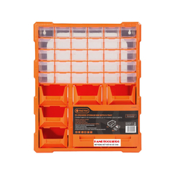Tactix A005 39-compartment component cabinet