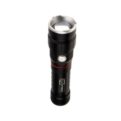 Rechargeable LED Flashlight 250-440lm RS PRO 1766030
