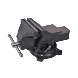 Tactix 216004 100mm/4 inch Cold Table Vise with Turntable